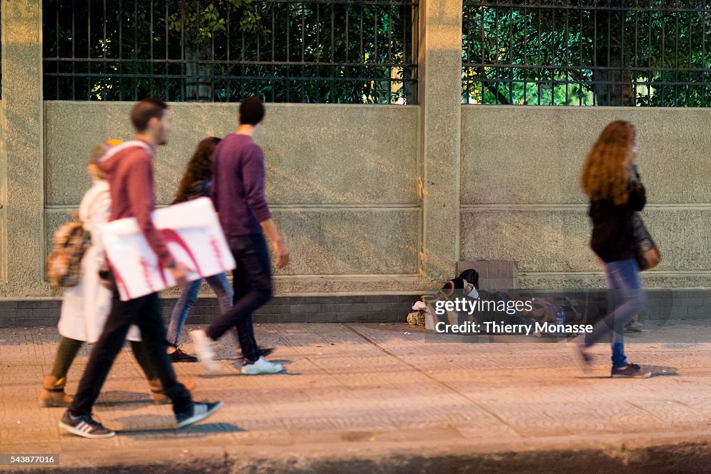 Poverty in Cairo