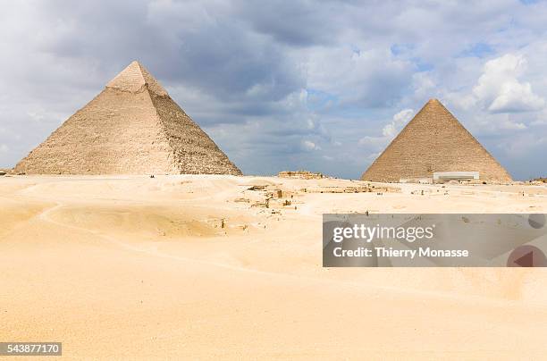 Cairo, Egypt, November 27, 2014. -- The Giza Necropolis.