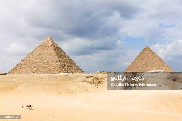 Cairo, Egypt, November 27, 2014. -- The Giza Necropolis.