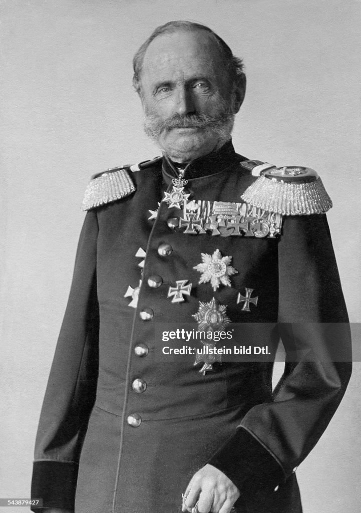 George of Saxony - King of Saxony, D*08.08.1832-15.10.1904+Portrait - ca. 1900- Photographer: Nicola Perscheid- Vintage property of ullstein bild