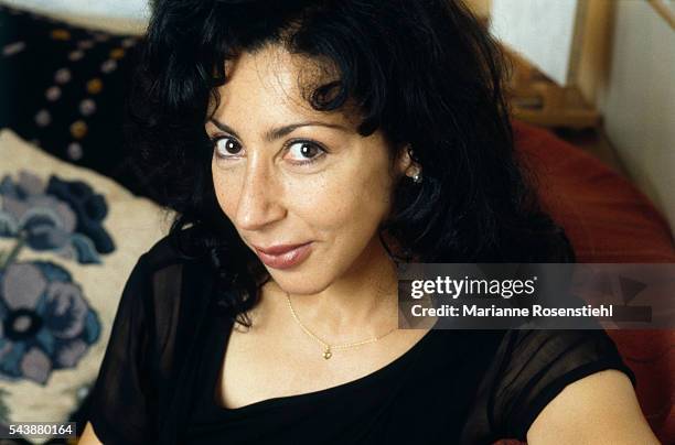 French writer and actress Yasmina Reza.