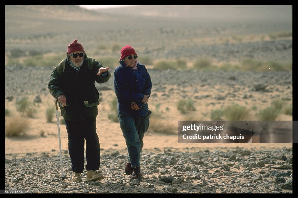 Theodore Monod's Expedition to the "Richat"