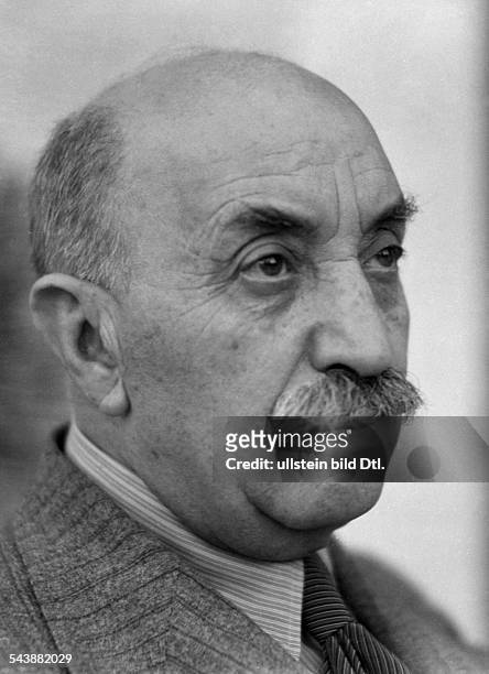 Tsaldaris, Panagis - Politician, Greece*1868-+Prime Minister 1932-1935 - Photographer: Max Ehlert- 1935Vintage property of ullstein bild