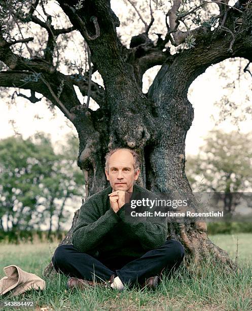 American actor, director and producer John Malkovich.