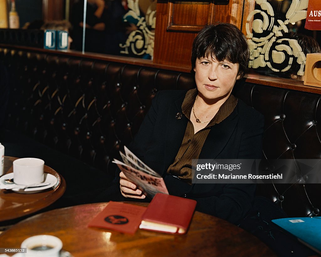 French politician Martine Aubry