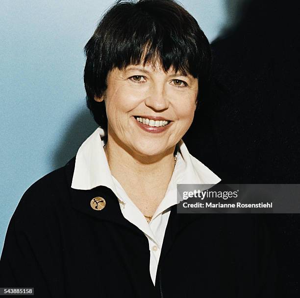 French socialist politician Martine Aubry, Mayor of Lille.