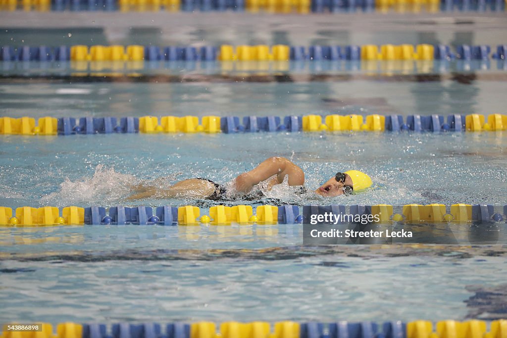 2016 U.S. Paralympic Trials Swimming - Day 1