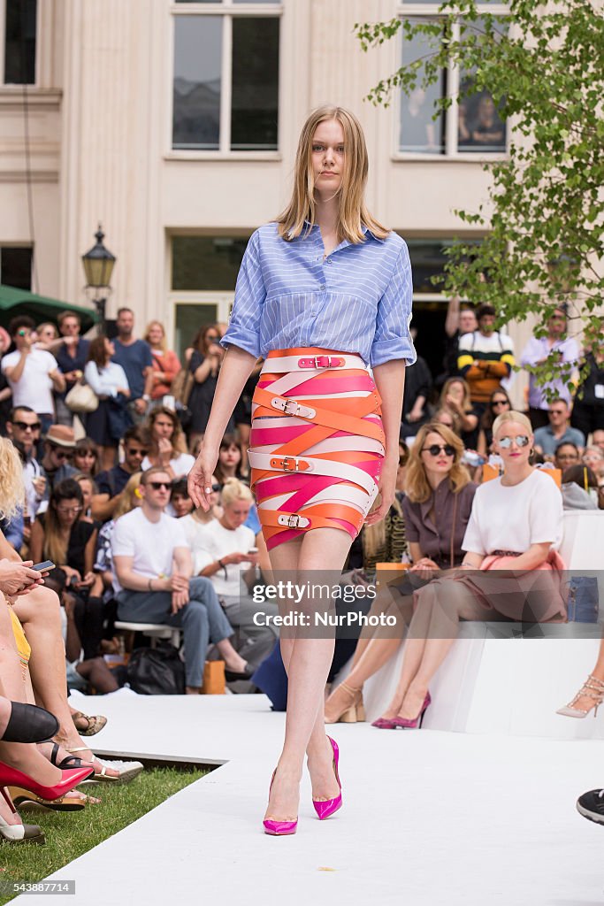 Marina Hoermanseder Show - Mercedes-Benz Fashion Week Berlin Spring/Summer 2017