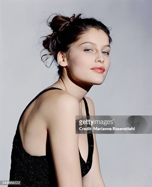 French actress and model Laetitia Casta.