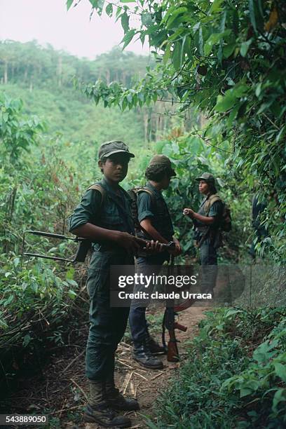 Los Contras Nicaragua Civil War Photos and Premium High Res Pictures - Getty Images