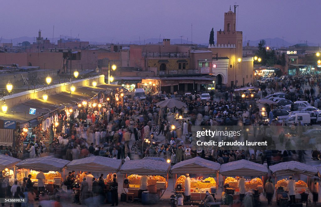 The Town of Marrakech