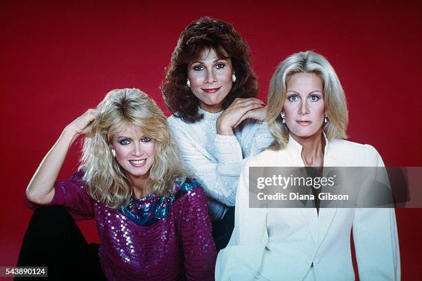 Donna Mills, Michelle Lee and Joan Van Ark