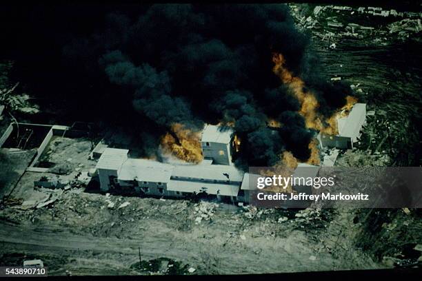 TRADEGY OF THE 'DAVIDIAN' SECT IN WACO, FOLLOWING..