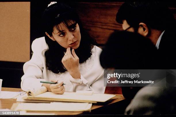 TRIAL OF LORENA BOBBITT WHO CASTRATED HER HUSBAND