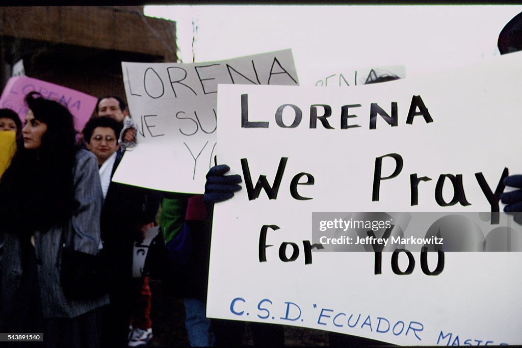 TRIAL OF LORENA BOBBITT WHO CASTRATED HER HUSBAND