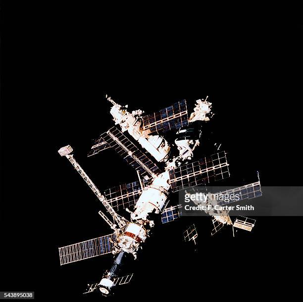 Russian Space Station Mir