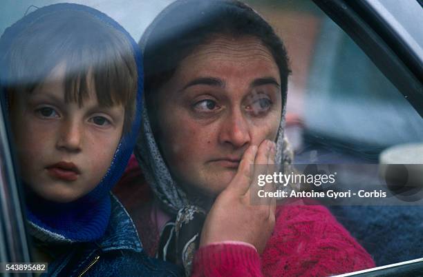 TUZLA REFUGEE CAMP