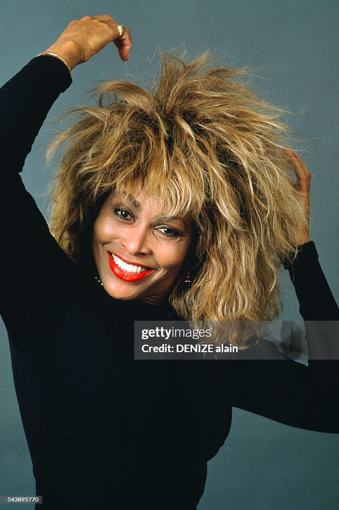 American Singer Tina Turner