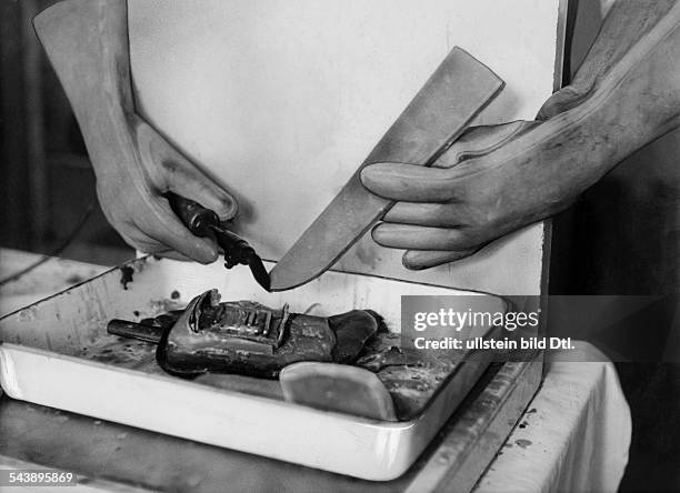 Men Extracting Radium 74 Radium Medicine Stock Photos, High-Res Pictures, and Images - Getty ...