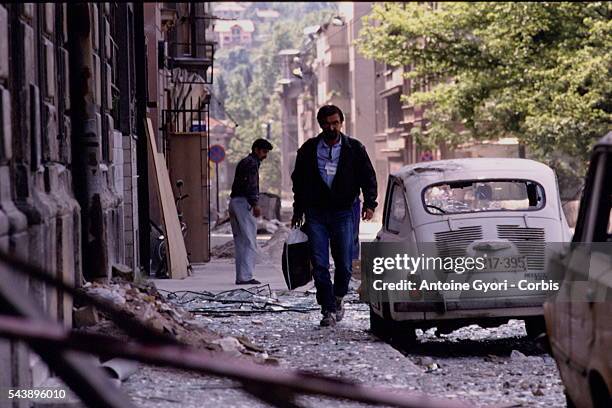 The situation in Sarajevo