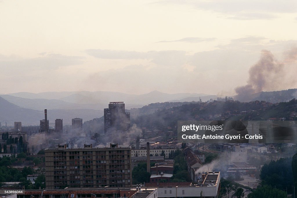 The situation in Sarajevo