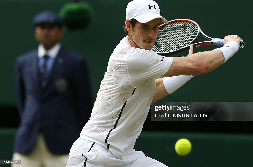 TENNIS-GBR-WIMBLEDON