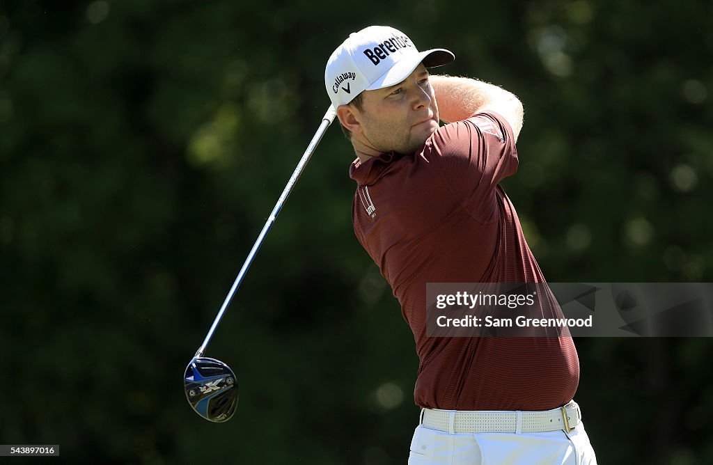 World Golf Championships-Bridgestone Invitational - Round One