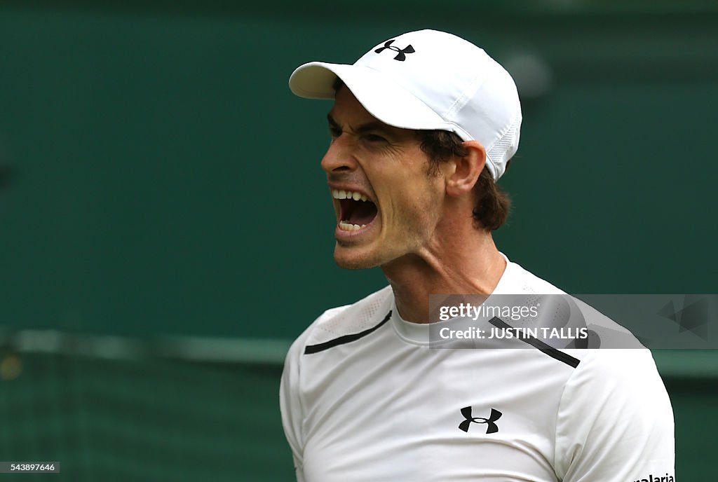 TENNIS-GBR-WIMBLEDON