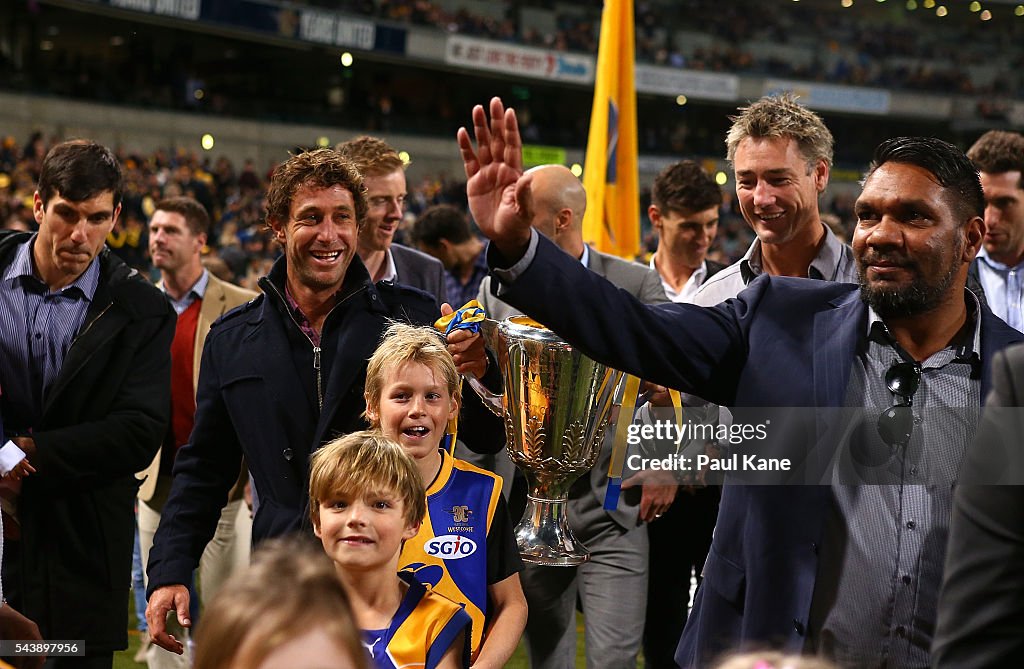 AFL Rd 15 - West Coast v Essendon