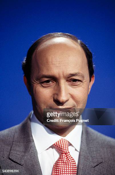 French Politician Laurent Fabius