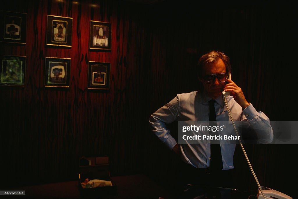 Formula One - Bernie Ecclestone