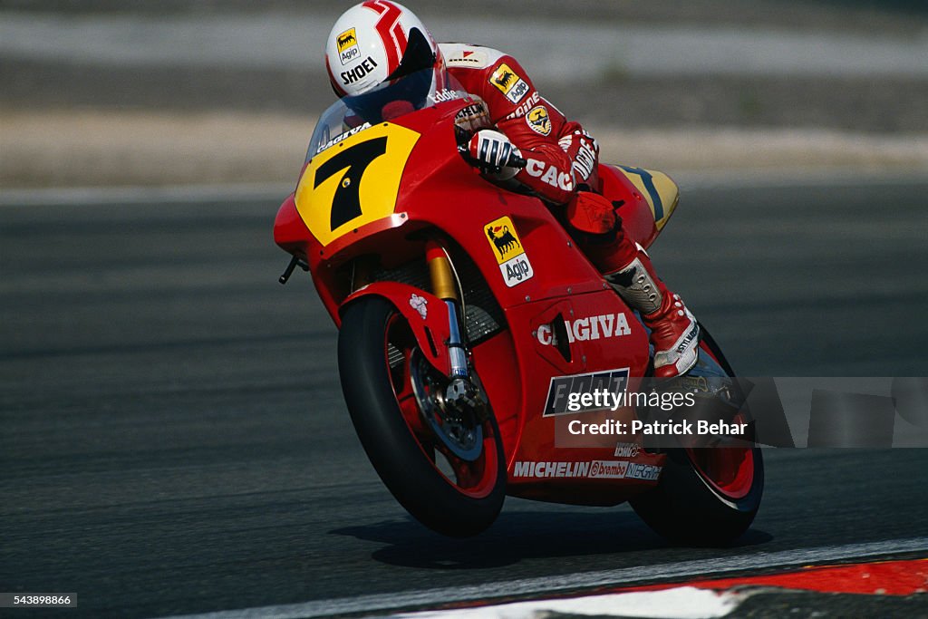 Motorcycling - Eddie Lawson