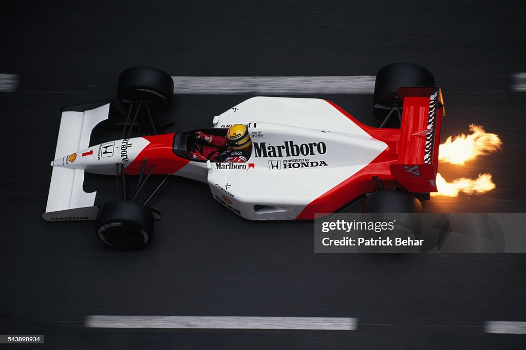 Formula One - Ayrton Senna