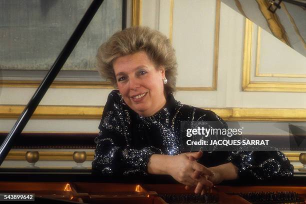 Italian Pianist Maria Tipo
