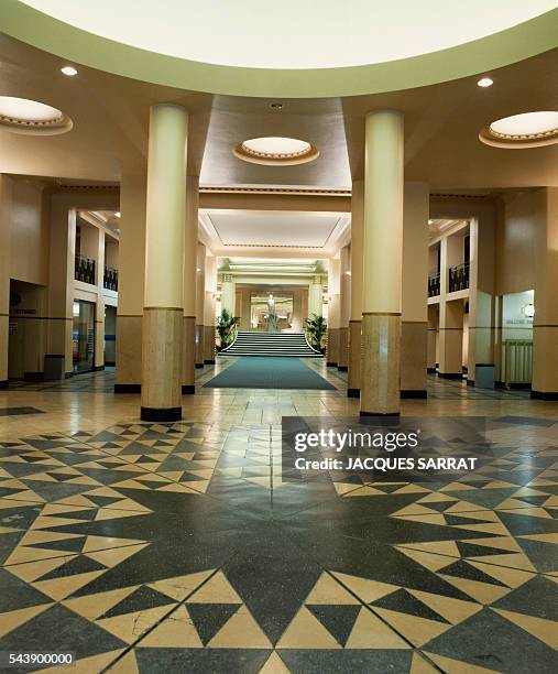 La Salle Pleyel is a concert hall and one of the only auditoriums specifically built for symphonic music. It is located in Paris's 8th district.