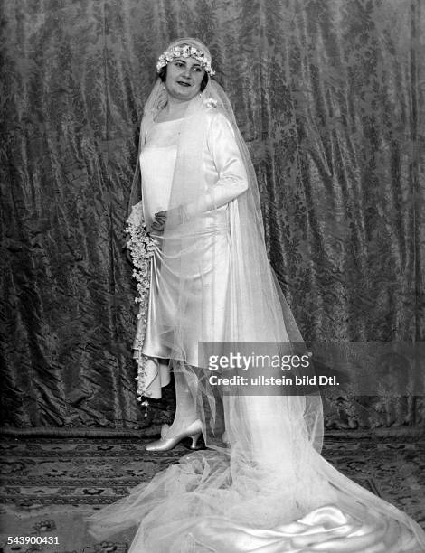Hanim, Nebile, Turkey*1901-1947+Adopted daughter of Mustafa Kemal Atatuerk- celebrating her wedding - Photographer: Martin Munkacsi- 1929Vintage...