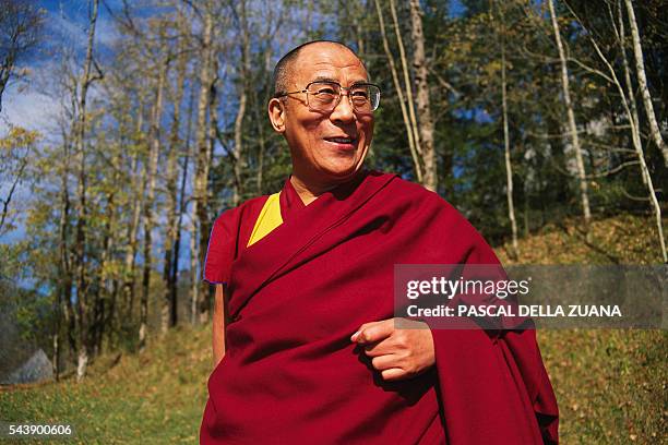 The Dalai Lama visits the larger Grenoble area during his official visit to France.