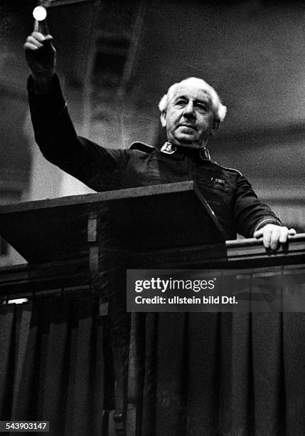 General Rothstein 64 Alfred Eisenstaedt 1930 Stock Photos, High-Res Pictures, and Images ...