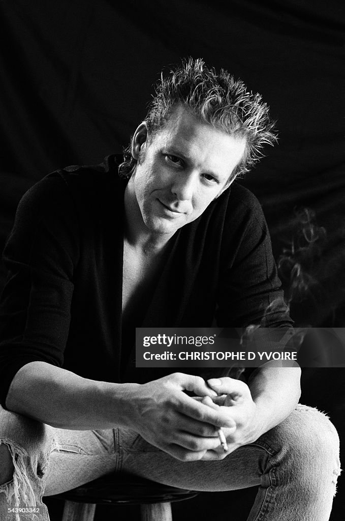 American actor Mickey Rourke in 1987, the year of the films Barfly ...