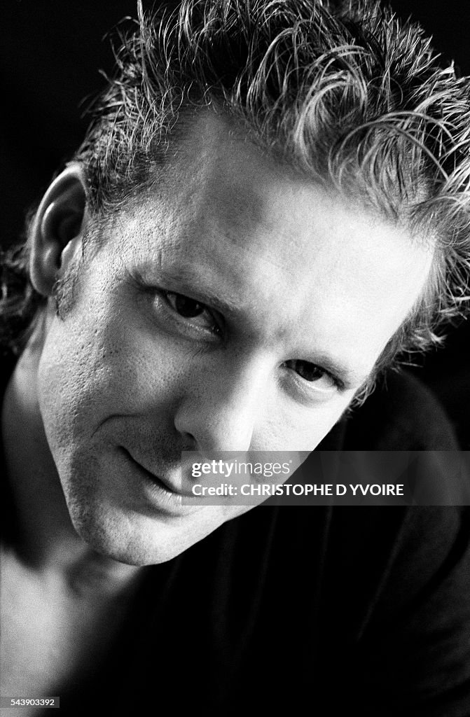 Mickey Rouk American actor Mickey Rourke in 1987, the year of the films Barfly ...