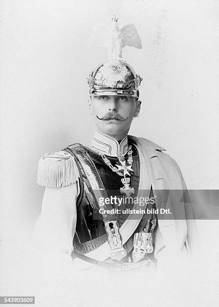 Prussia, Prince Frederick Charles of *14.11.1865-+ - Photographer: Wilhelm Hoeffert- 1895Vintage property of ullstein bild
