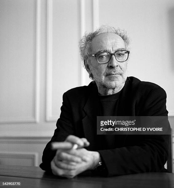 Franco-Swiss Filmmaker Jean-Luc Godard