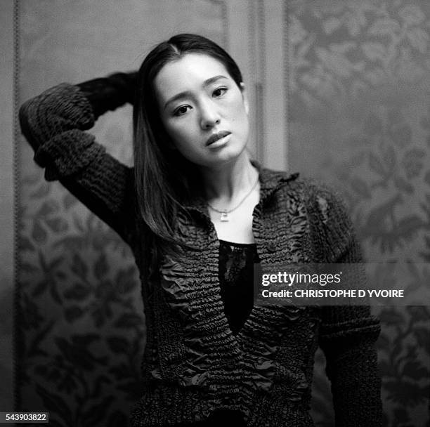 Chinese Actress Gong Li