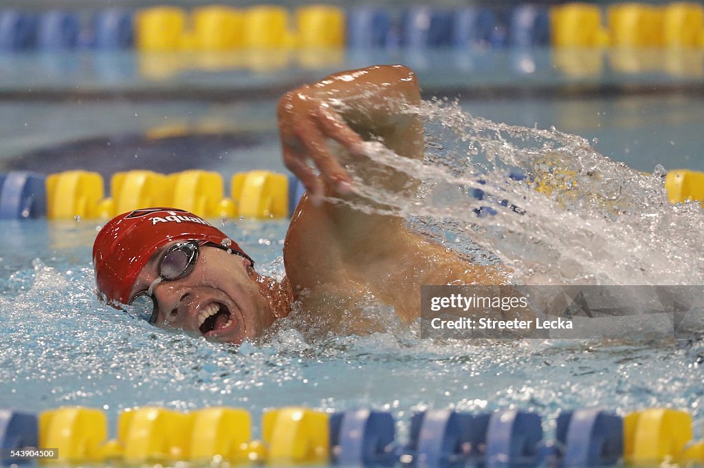 2016 U.S. Paralympic Trials Swimming - Day 1