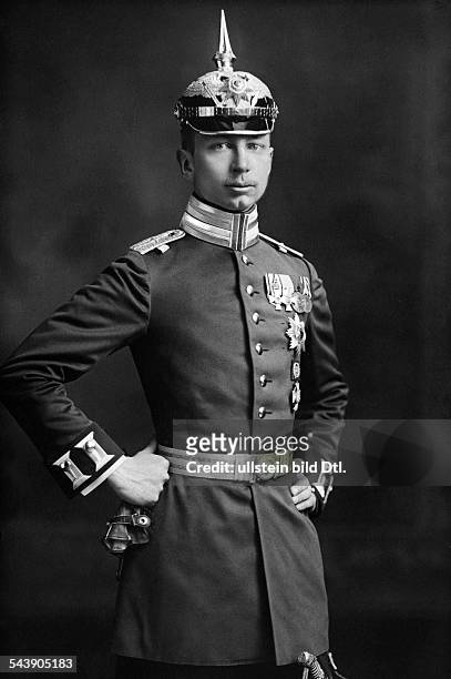 Prussia, Prince Joachim of, Germany*17.12.1890-+ - Photographer: Ernst Sandau- ca. 1915Vintage property of ullstein bild