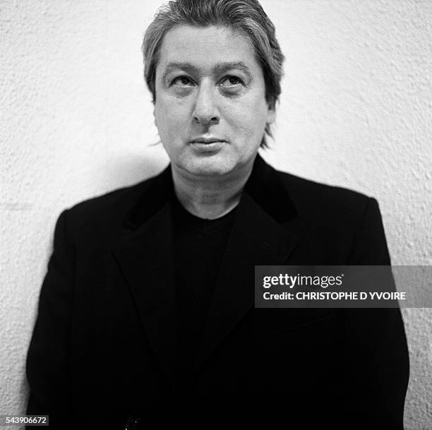 French Singer, Songwriter, and Actor Alain Bashung