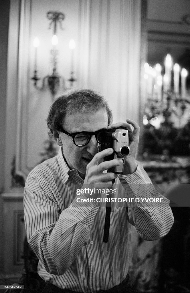 American Film Director Woody Allen