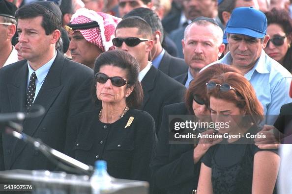 FUNERAL OF YITZHAK RABIN IN JERUSALEM News Photo - Getty Images