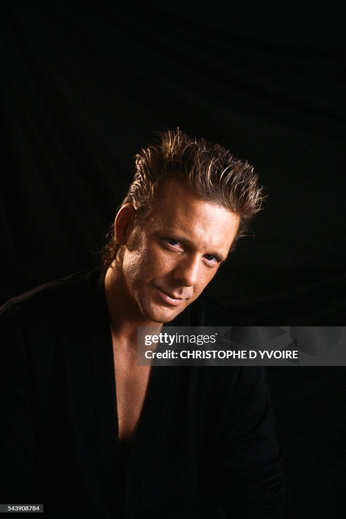 Actor Rourke In 1987, American actor Mickey Rourke starred in the films Barfly ...