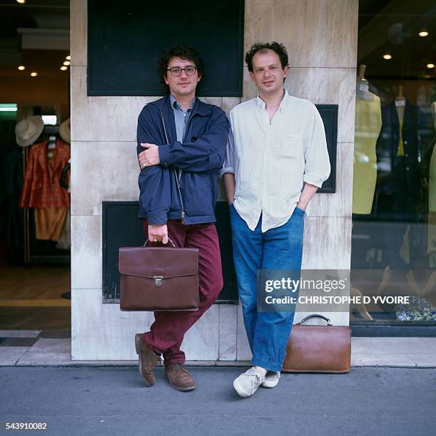 French Actors and Directors Bruno and Denis Podalydes